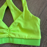 Tiger Friday, Sophia Bra in Fiji Neon Green, CL Child 8/10 - Final Sale