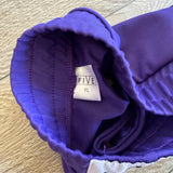 Five Dancewear, Brooklyn Bra in Eggplant Purple, YL Child 7/8