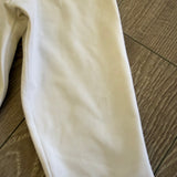Second Skin, Manhattan Unitard in White, CM Child 7/8 - Final Sale