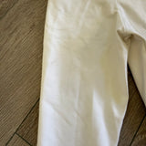 Second Skin, Manhattan Unitard in White, CM Child 7/8 - Final Sale