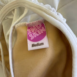 Second Skin, Manhattan Unitard in White, CM Child 7/8 - Final Sale