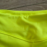 Tiger Friday, Filly Bootie Shorts in Citrus Yellow, CM Child 6/8 - Final Sale