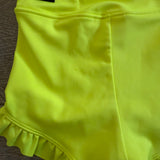 Tiger Friday, Filly Bootie Shorts in Citrus Yellow, CM Child 6/8 - Final Sale