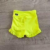 Tiger Friday, Filly Bootie Shorts in Citrus Yellow, CM Child 6/8 - Final Sale