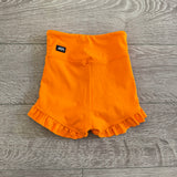 Tiger Friday, Filly Bootie Shorts in Monarch Orange, CM Child 6/8