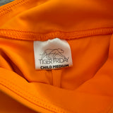 Tiger Friday, Filly Bootie Shorts in Monarch Orange, CM Child 6/8