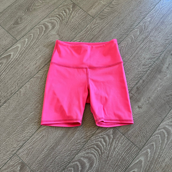 Tiger Friday, Triker Shorts in Barbie Pink, CXL Child 10/12