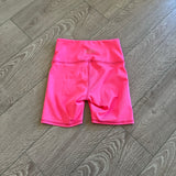 Tiger Friday, Triker Shorts in Barbie Pink, CXL Child 10/12