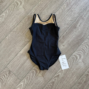 Oh La La, Kensington Chic Ballet Leotard in Black, CS Child 4/5