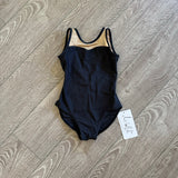 Oh La La, Kensington Chic Ballet Leotard in Black, CS Child 4/5