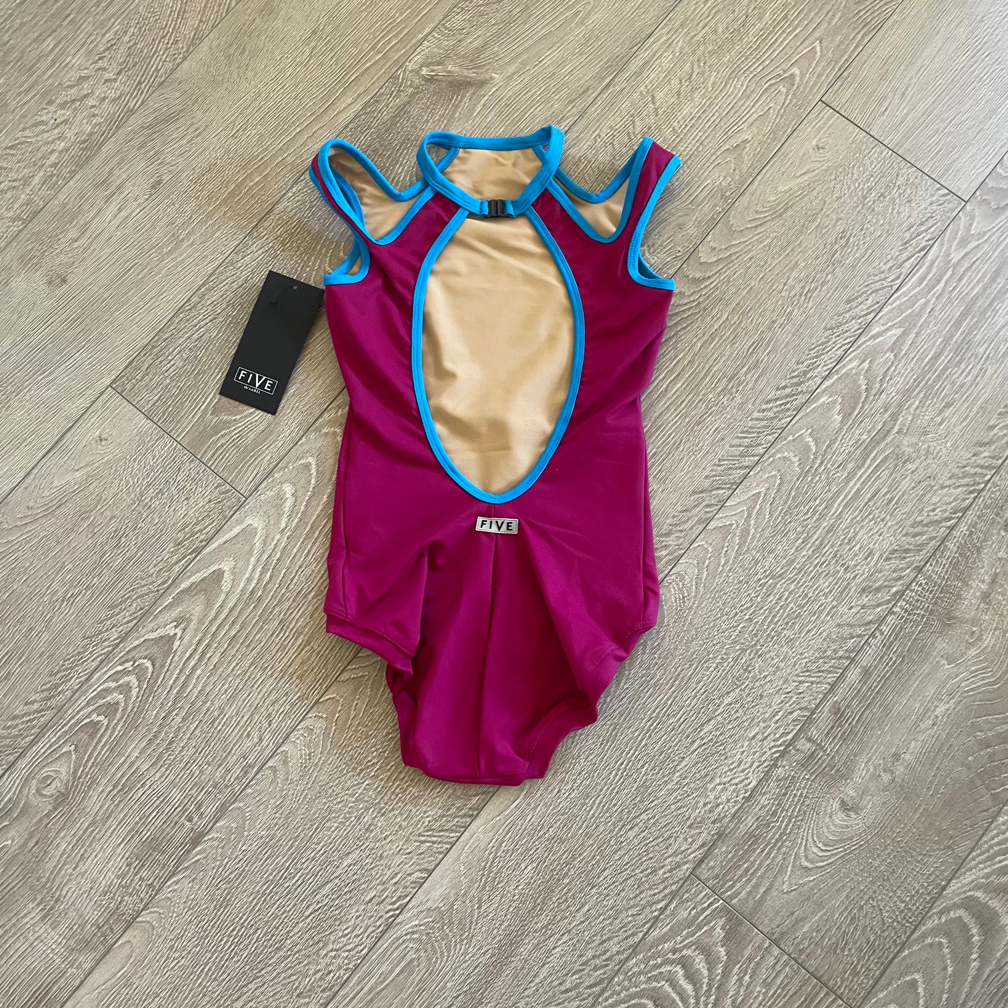 YXL store five leotard