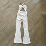 Tiger Friday, Knockout Unitard in White Chalk, CXL Child 10/12 - Final Sale