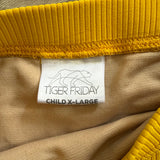 Tiger Friday, Go2 Ribbed Briefs in Mustard Yellow, CXL Child 10/12 - Final Sale