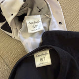 Little Londyn, Bow and Ruffles Black and White Set, Child 6/7