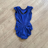 Five Dancewear, Georgia Leotard in Royal Blue, YXL Child 10 - Final Sale