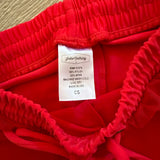 Purple Pixies, Fame Shorts in Red, CS Child 6/7