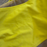 AA Dance, Nautica Leotard in Yellow, CM Child 6/7 - Final Sale