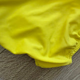 AA Dance, Nautica Leotard in Yellow, CM Child 6/7 - Final Sale
