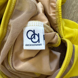 AA Dance, Nautica Leotard in Yellow, CM Child 6/7 - Final Sale