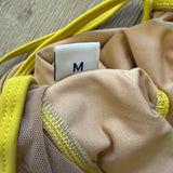 AA Dance, Nautica Leotard in Yellow, CM Child 6/7 - Final Sale