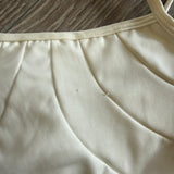 Tiger Friday, Ambition Crop Top in Ivory White, AXS Women's 0/2 - Final Sale