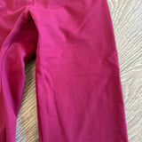 Purple Pixies, Back to Basic Leggings in Wine Red, CS Child 6/7 - Final Sale