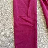 Purple Pixies, Back to Basic Leggings in Wine Red, CS Child 6/7 - Final Sale