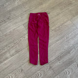 Tiger Friday, Facet Leggings in Cherry Red, CXL Child 10/12 - Final Sale