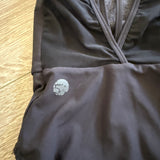 Five Dancewear, Mesh Back Leotard in Black, YL Child 7/8 - Final Sale