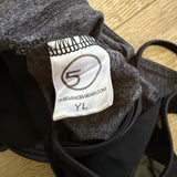 Five Dancewear, Mesh Back Leotard in Black, YL Child 7/8 - Final Sale