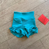 Tiger Friday, Filly Bootie Shorts in Macaw Teal, CM Child 6/8