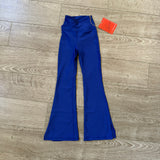 Tiger Friday, Shirley Split Flare Leggings in Indigo Blue, CM Child 6/8