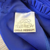 Tiger Friday, Shirley Split Flare Leggings in Indigo Blue, CM Child 6/8