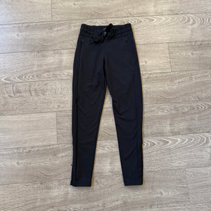 Jo+Jax, Black Joggers with Zip Pockets, Child 6/7 - Final Sale