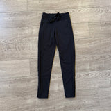 Jo+Jax, Black Joggers with Zip Pockets, Child 6/7 - Final Sale