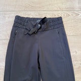 Jo+Jax, Black Joggers with Zip Pockets, Child 6/7 - Final Sale