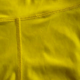 Five Dancewear, Everyday Shorts in Yellow, AXS Women's 0/2 - Final Sale