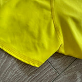 Five Dancewear, Everyday Shorts in Yellow, AXS Women's 0/2 - Final Sale