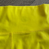 Five Dancewear, Everyday Shorts in Yellow, AXS Women's 0/2 - Final Sale
