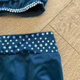 Kelle, One Shoulder Crop Top and Briefs Costume with Stone, CL Child 10/12 - Final Sale