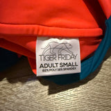 Tiger Friday, Broadway Jumpsuit 2.0 in Cyclone Orange, AS Women's 2/4