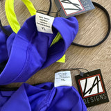 LA Dance Designs, Passion Top and Luminary Shorts in Midnight Blue, CL Child 6/8