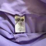Purple Pixies, Back to Basic Leggings in Lavender Purple, CM Child 8/10 - Final Sale
