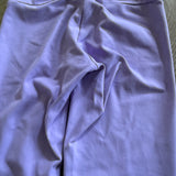 Purple Pixies, Back to Basic Leggings in Lavender Purple, CM Child 8/10 - Final Sale