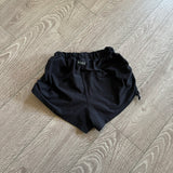 Five Dancewear, High Tied Shorts in Black, AXXS Child 12/14