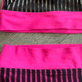 Kandi Kouture, Like A Boss Set in Hot Pink and Black, CL Child 7/8 - Final Sale