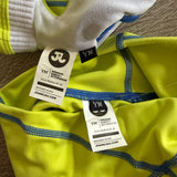 Jo+Jax, Contour Top and Shorts Set in Soft Lime Yellow, YM Child 8/10