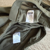 Purple Pixies, Mesh Detail Crop Top and Leggings Set in Olive Green, CM Child 8/10 - Final Sale