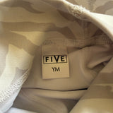 Five Dancewear, Everyday Shorts in White Zebra, Child 6/7