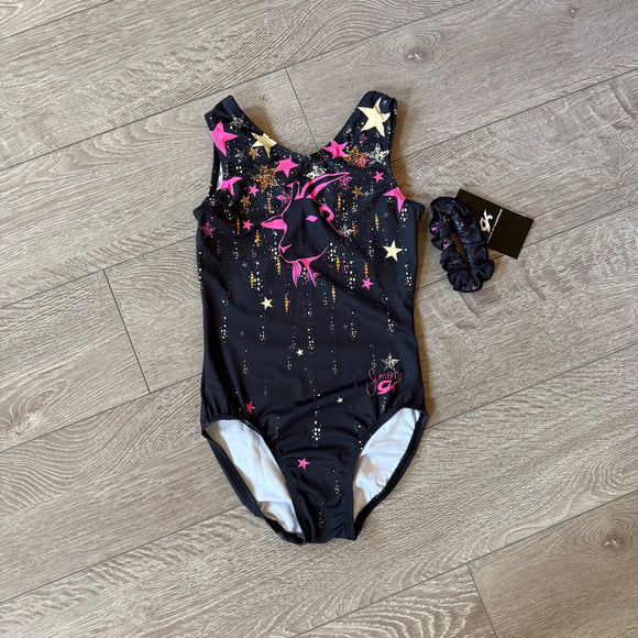 GK Elite, Simone Biles Commemorative GOAT Tour Leotard, CL Child 8/10